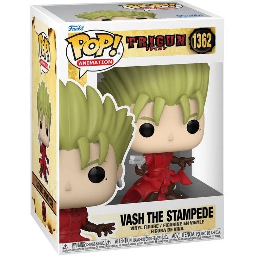 Pop! trigun Knives 1362: Vash The Stampede